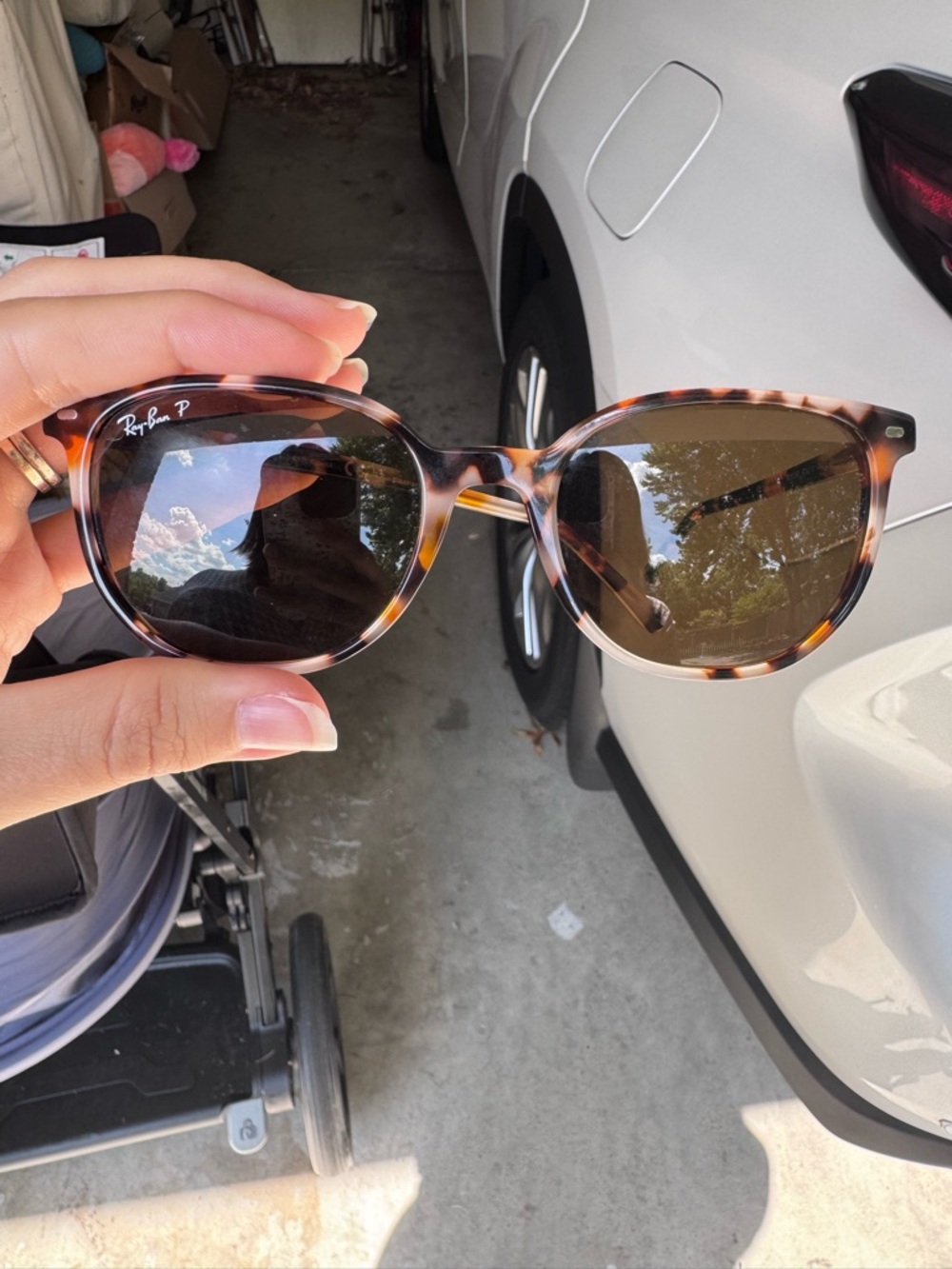 Ray-Ban Elliot Brown Lens Sunglasses